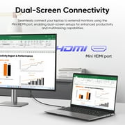 15.6 Laptop Computer,8GB RAM 256GB SSD,Windows 11 Pro Bussiness NoteBook PC,MS Office 365,Intel Celeron N4000(up to 2.6GHz) 100% sRGB Screen,2.4G/5G Dual Band WiFi