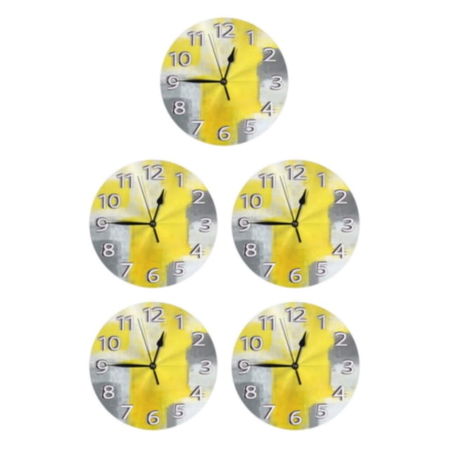 Reloj de pared silencioso Yuarrent Estilo sala de estar 10 pulgadas Type2 NO2