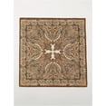 thumbnail image 3 of LinYooLi Women's Vintage Silk Bandana Paisley Print Headscarf Boho Square Hair Scarf, 3 of 7
