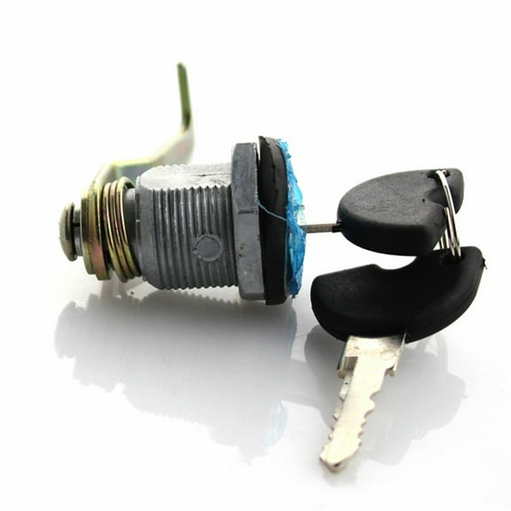 For Honda Yamaha Suzuki Motorcycle Trunk Rear Tail Box Luggage Lock Set w/ 2 Key