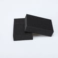 thumbnail image 4 of Uxcell Almohadillas de limpieza sin rayones, esponjas de fregado para cocina, gris oscuro, 10 piezas, 4 of 7