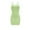 Green, variant on lmcalzta Womens Summer Dresses Ribbed Knit Slim Spaghetti Strap Mini Dresses Evening out Party Dresses