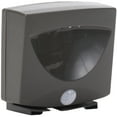 thumbnail image 7 of Maxsa Innovations Battery-powered Motion-activated Outdoor Night Light (black And Dark Bronze) Mxi40342, 7 of 7