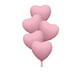 thumbnail image 2 of Globos De Ltex De 24 Pulgadas Para Fiestas, 8 Unidades, Rojos, Para Decorar Cumpleaos, Bodas Y Graduaciones., UKHBMC, 2 of 8