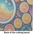thumbnail image 5 of Carolines Treasures DAC1854LCB 15 x 12 in. Colorful Oranges Glass Cutting Board - Large, 5 of 5