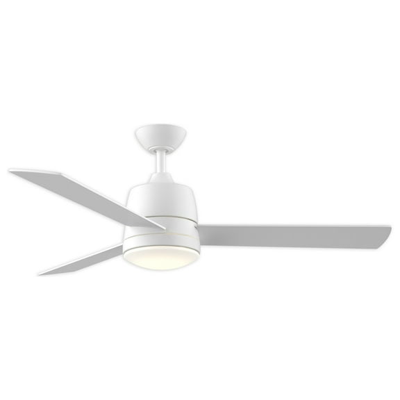 Wind River Ceiling Fans WR1520MW 52 in. Joplin Ceiling Fan with Hardwire Control, White