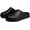 Black, variant on Chef Shoes for Women Men Anti Slip Waterproof Work Shoes Slip on Slippers Healthy & Non-Slip Comfort Clogs