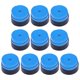 thumbnail image 1 of 10 piezas de cinta de agarre para raqueta de tenis, repuesto para mango de raqueta, banda para el sudor Azul, 1 of 8