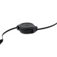 thumbnail image 4 of Cable Telescópico Del Cable De La Base Aux. Masculina De 2pcs 3.5mm Para Del Audio Para El Automóvil Baoblaze Núcleo del cable AUX del coche, 4 of 5