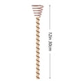 thumbnail image 3 of Electroculture Copper Garden Stakes 6 Pack – 11.5 Inch Antenna Rods for Vegetables, Flowers, Herbs – Natural Plant Support, Easy Install, No Needed, 3 of 5