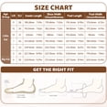 thumbnail image 4 of LULEX Girls Mary Jane Flats Dress Shoes Low Heel Dance Shoes Wedding Party Flats for Little/Big Kids, 4 of 4