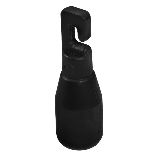 LOLIPPYY 1Pcs Black Cane Pad for Wounded and Disabled with Non-slip and Sturdy Design