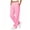 Pink, variant on choiix Drawstring Wide Leg Sweatpants for Womens Loose Fit Casual Joggers Comfortable Sporty Trousers Versatile Lounge Bottoms Dark Green 3XL