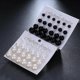 thumbnail image 1 of Juego de 12 pares de pendientes de perlas simuladas para mujer, bisutería, joyas, color blanco, código de producto 70403, color blanco, 1 of 4