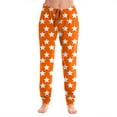 thumbnail image 2 of Trgacdwlo Star Print Pj Pants Women Loose Fit Joggers Womens Pajama Bottoms Drawstring Elastic Waist Cozy Sleeping Pants Women with Pocket, 2 of 5