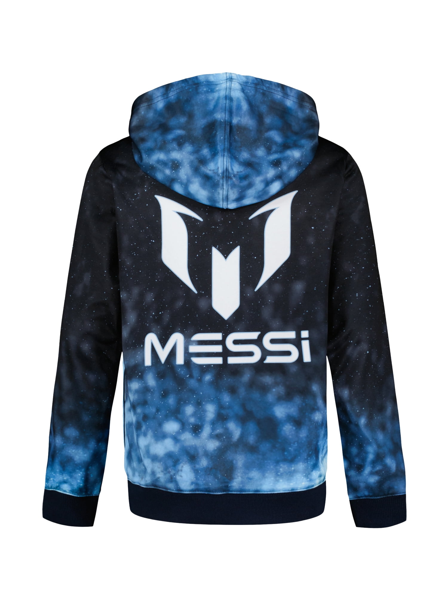 Messi Boys Sublimated Hooded Sweatshirt, Sizes 8-18