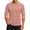 9# Pink, variant on Men's 3/4 Sleeve Baseball T Shirts Raglan Tops | Crew Neck,Casual,Moisture Wicking,High Stretch,Comfortable,Work,Workout,Gym,Athletic Tee Dark Gray L