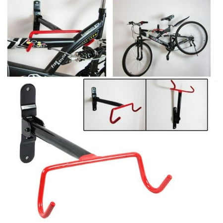 Convenient Bicycle Cycling Rack Display Frame Wall Mounted MTB Road Bike Holder Hanging