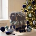 thumbnail image 6 of YingYouFu Christmas Balls Ornaments Set - Christmas Tree Decoration Ornaments Shatterproof Hanging Balls for Xmas Trees, Home, Party, Holiday Festive Decorations Set of 30pcs, 6 of 7