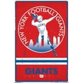 thumbnail image 4 of NFL New York Giants - Retro Logo 15 Wall Poster with Push Pins, 22.375" x 34", 4 of 5