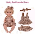 thumbnail image 4 of Baby Doll Accessories BABESIDE para muñecas de 25-30 cm con 11 piezas, 4 of 6