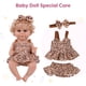 thumbnail image 4 of Baby Doll Accessories BABESIDE para muñecas de 25-30 cm con 11 piezas, 4 of 6