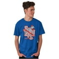thumbnail image 5 of Retro Papa Smurf Little But So Great Men's Graphic T Shirt Tees Brisco Brands M, 5 of 6