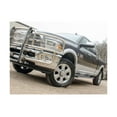 thumbnail image 4 of LUVERNE 480744-581444 Polished Stainless Steel Side Entry Steps Truck Running Boards, Select Chevrolet Silverado, GMC Sierra 1500, 2500, 3500 HD Crew Cab, 4 of 5