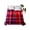 Multicolor, variant on Red Purple Queen Size Flat Sheet, Wrinkleproof & Fadeproof Cooling Flat Bed Sheet Only, Modern Striped Plaid Abstract Oil Painted Breathable Soft Bedding Top Sheets 90 x 102 Inches