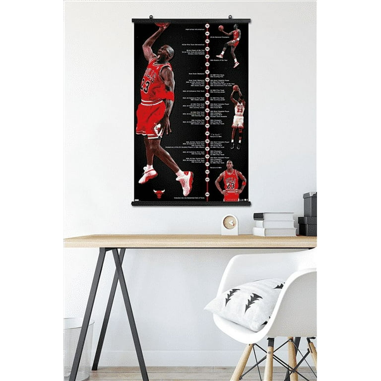 Poster: Michael Jordan - Timeline (22 x 34)