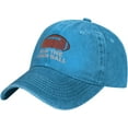 thumbnail image 2 of Football Hat Run The Damn Ball Hat for Men Baseball Hats Adjustable Cap, 2 of 7