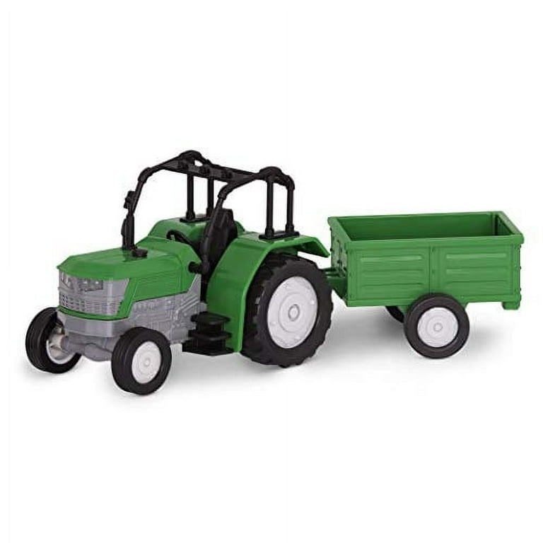 Driven by Battat Micro Tractor Toy Tractor with Light, Sound