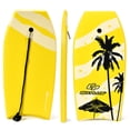thumbnail image 1 of Goplus 41'' Lightweight Super Bodyboard Surfing W/Leash IXPE Deck EPS Core Boarding, 1 of 10