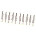 thumbnail image 1 of 10 Piezas Conector De Enchufe Alimentación De CC 5.5x2.1mm Hugo Enchufe de alimentación de CC, 1 of 8