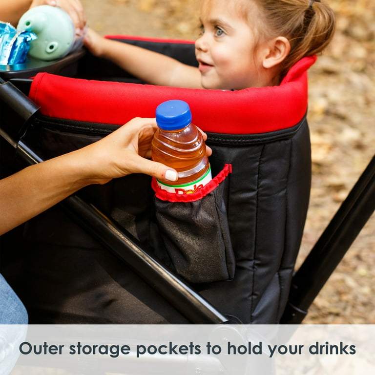 Baby trend tour 2 in best sale 1 stroller wagon walmart