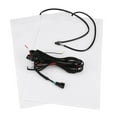 thumbnail image 1 of Almohadillas Calefactoras Universales Sailing Fibra de Carbono 2 Piezas Blanco, 1 of 10