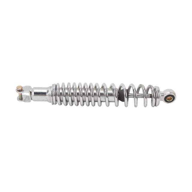 Rear 340mm Motorcycle Rear 450LBS Maximum Load Suspension Damper For GY6 Scooter 50 100 125 150cc
