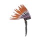 thumbnail image 4 of Tocado de plumas artificiales, artesanías, tocados para fiestas de cosplay y juegos de rol., 4 of 9