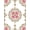 Pink, Pattern 1, variant on ODIKA 5x7 Machine Washable Non-Slip Area Rug, Distressed Botanical Scroll Design with Classic Elegance High Traffic Rug, Ivory, 657442
