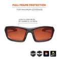 thumbnail image 2 of Gafas de Seguridad Ergodyne Skullerz Odin Kryptek Typhon, 2 of 8