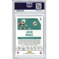 thumbnail image 2 of Graded 2021 Panini Phoenix Jaylen Waddle #106 Fire Burst Rookie RC Football Card PSA 10 Gem Mint, 2 of 2