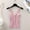 Pink, variant on Tank Tops for Women under $4 Sleeveless V-Neck Solid Lace Knitting Vest Tank Ladies Tops White One Size