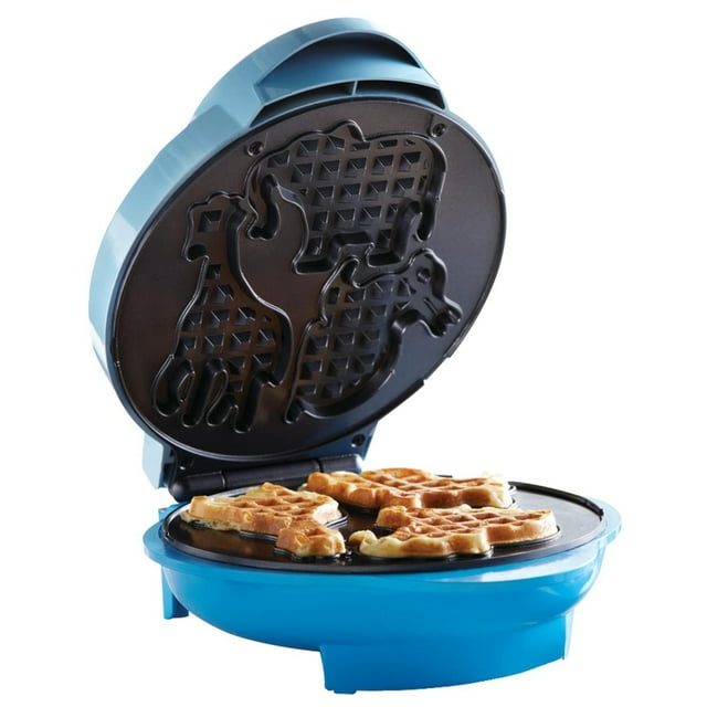 Máquina de Waffles de Animalitos BRENTWOOD TS 253 Azul Brentwood Ts-253