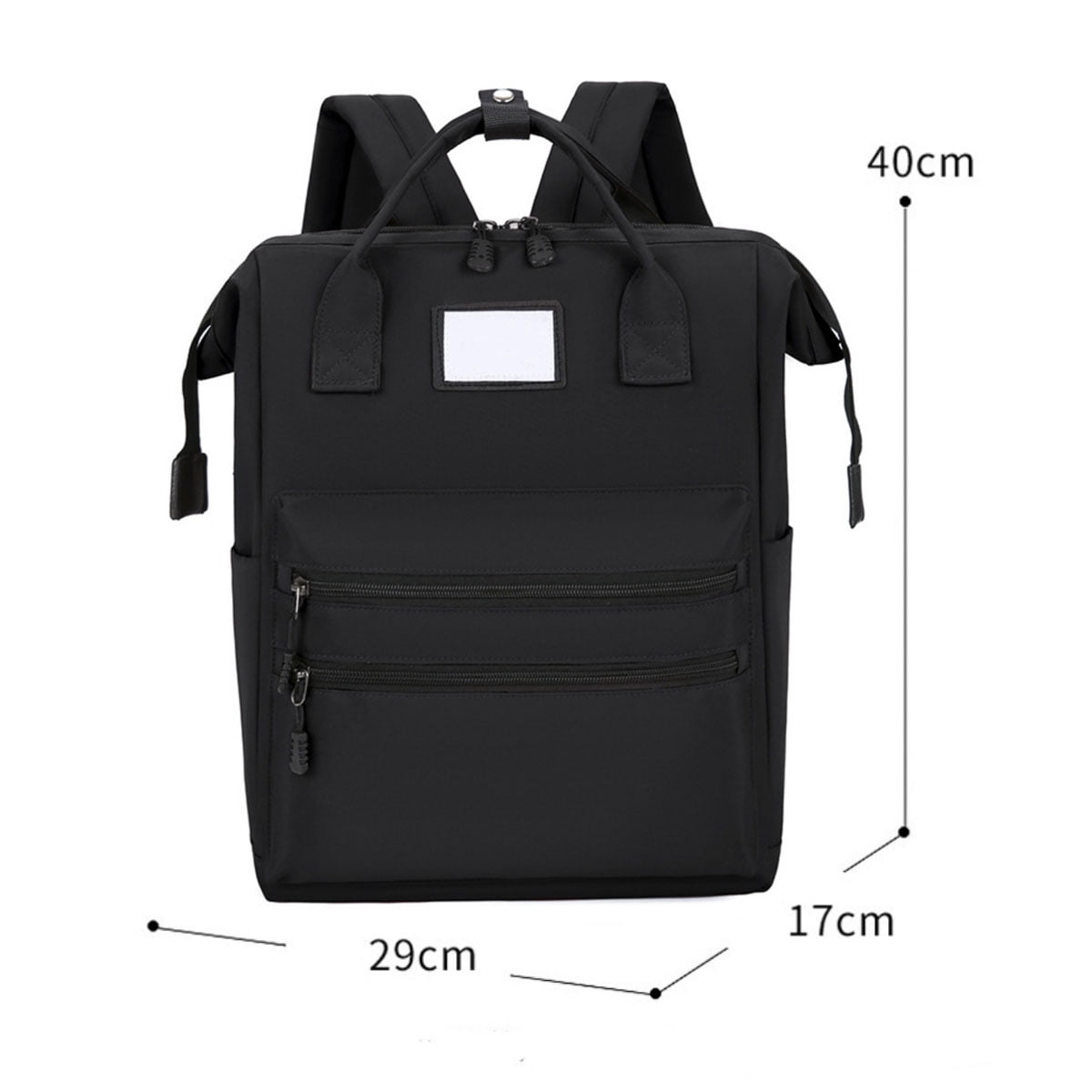 Diaper Bag Backpack, Multifunctional Baby with Insulated Milk Bottle Pockets, Large Capacity Portable Travel Backpack with USB Charging Port, Nappy Bag for Moms Dads