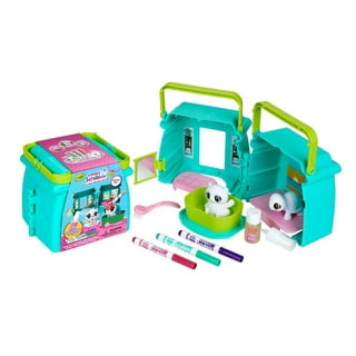 Crayola Scribble Scrubbie Igloo Toy, Easter Basket Stuffer, Beginner Unisex  Child, Art Toy Kit 