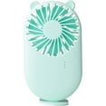 thumbnail image 3 of Dosaele Portable Electric Fan Lovely Mini Fan USB Rechargeable Summer Cooling Fan Handheld Portable Low Noize Gifts, 3 of 3