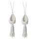 thumbnail image 1 of 2 colgadores de macramé estilo bohemio para plantas de aire, con cuerda para colgar en la pared, para decoración del hogar (13 cm), 1 of 8