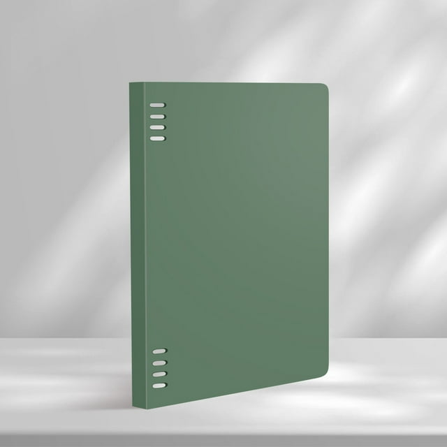Ynlkorvg Journal Notebook Journal B5 Removable Loose Leaf Frosted Notebook Cover Multiple Index Notepads For Home School Supplies School Business
