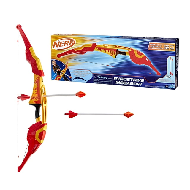 Lanzador Hasbro Nerf Pyrostrike Megabow