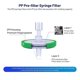 thumbnail image 5 of Sterile Syringe Filter PES (Polyethersulfone), Hydrophilic Filtration, 33mm Membrane Diameter, 0.22µ, 5 of 5